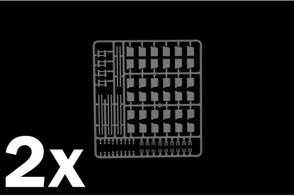 Каністри (Italeri 402) 1/35 Каністри (Italeri 402) 1/35