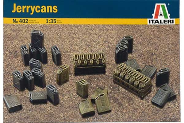Каністри (Italeri 402) 1/35 Каністри (Italeri 402) 1/35