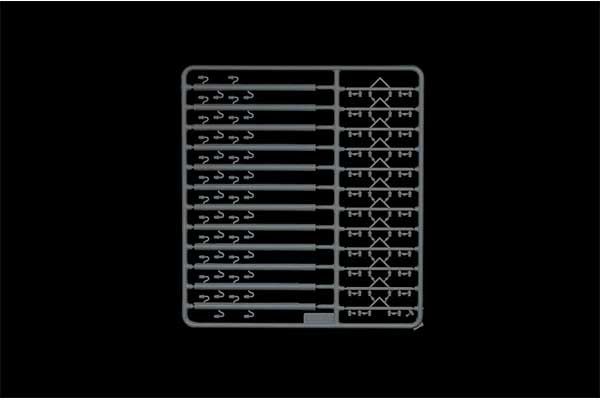 Телеграфні стовпи (Italeri 404) 1/35 Телеграфні стовпи (Italeri 404) 1/35