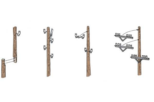 Телеграфні стовпи (Italeri 404) 1/35 Телеграфні стовпи (Italeri 404) 1/35