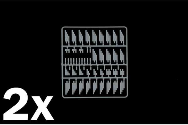 Цегляні стіни (Italeri 405) 1/35 Цегляні стіни (Italeri 405) 1/35