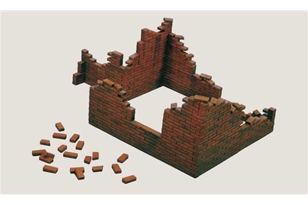 Цегляні стіни (Italeri 405) 1/35 Цегляні стіни (Italeri 405) 1/35