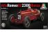 ALFA ROMEO 8C 2300 Monza (Italeri 4706) 1/12