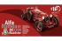 Alfa Romeo 8C 2300 Roadster (Italeri 4708) 1/12