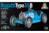 Bugatti Type 35B (Italeri 4710) 1/12