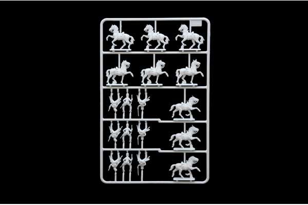 Британська важка кавалерія (Italeri 6001) 1/72