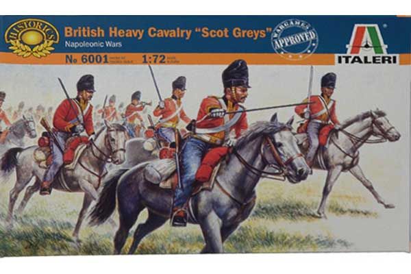 Британська важка кавалерія (Italeri 6001) 1/72
