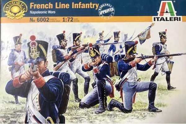Французська лінійна піхота (Italery 6002) 1/72 Французська лінійна піхота (Italery 6002) 1/72