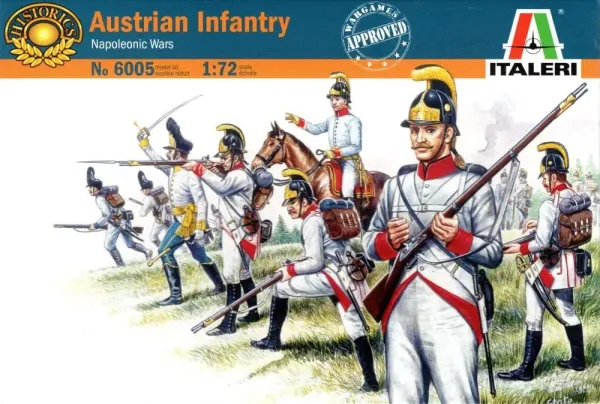 Австрійська піхота (Italeri 6005) 1/72 Австрійська піхота (Italeri 6005) 1/72