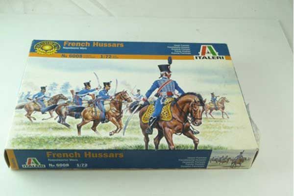 Французькі гусари (Italeri 6008) 1/72 Французькі гусари (Italeri 6008) 1/72