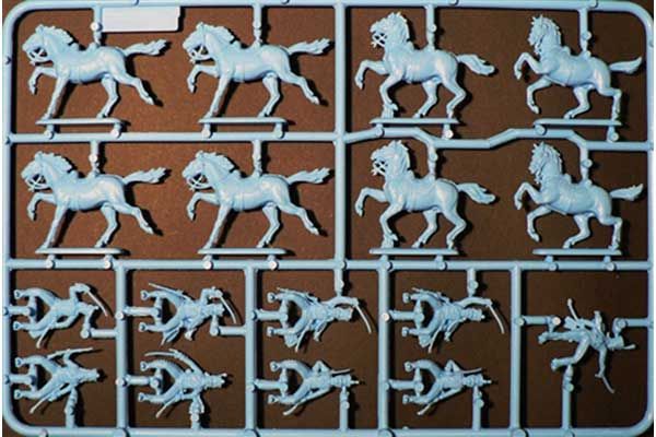 Французькі гусари (Italeri 6008) 1/72 Французькі гусари (Italeri 6008) 1/72