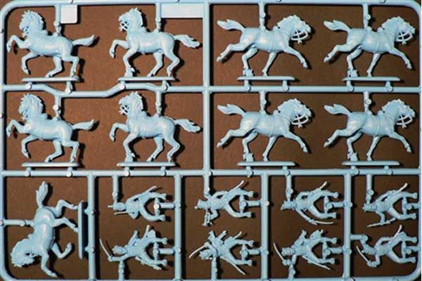 Французькі гусари (Italeri 6008) 1/72 Французькі гусари (Italeri 6008) 1/72