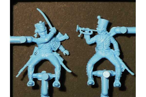 Французькі гусари (Italeri 6008) 1/72 Французькі гусари (Italeri 6008) 1/72