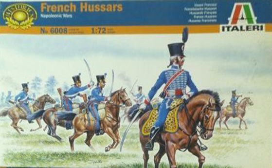 Французькі гусари (Italeri 6008) 1/72 Французькі гусари (Italeri 6008) 1/72
