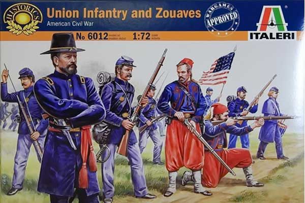 Союзна піхота і Зуави (ITALERI 6012) 1/72 Союзна піхота і Зуави (ITALERI 6012) 1/72