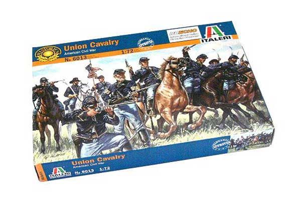Союзна кавалерія (Italeri 6013) 1/72 Союзна кавалерія (Italeri 6013) 1/72