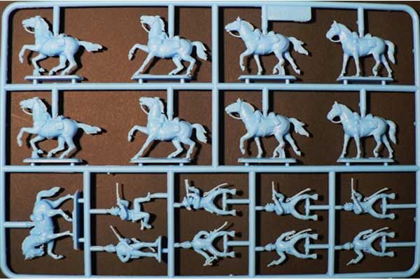 Союзна кавалерія (Italeri 6013) 1/72 Союзна кавалерія (Italeri 6013) 1/72