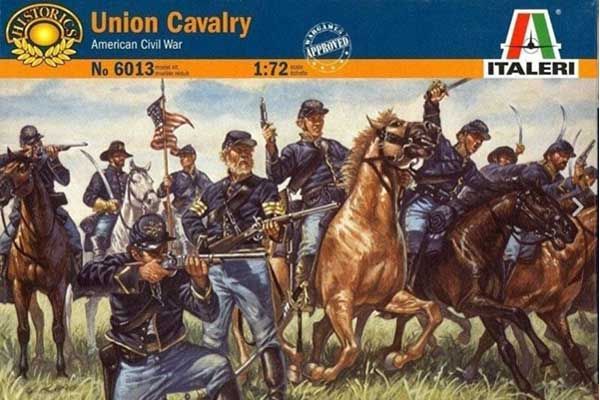Союзна кавалерія (Italeri 6013) 1/72 Союзна кавалерія (Italeri 6013) 1/72