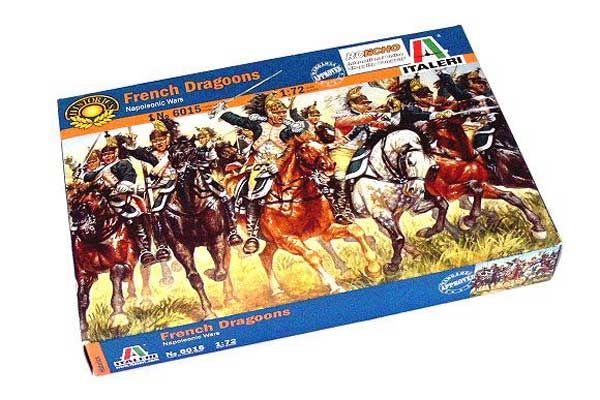 Французькі драгуни (Italeri 6015) 1/72