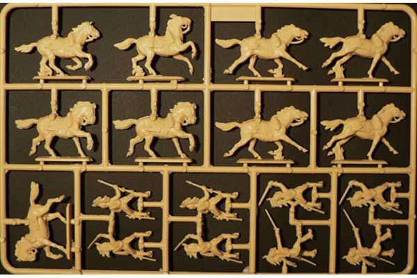 Французькі драгуни (Italeri 6015) 1/72