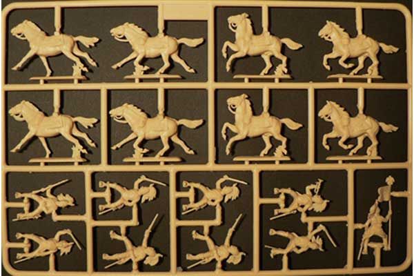 Французькі драгуни (Italeri 6015) 1/72