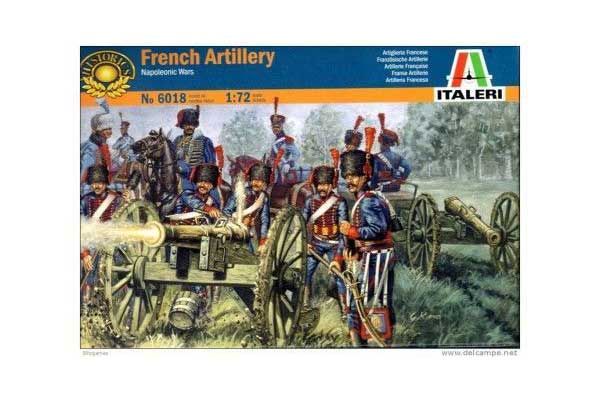 Французька артилерія (Italeri 6018) 1/72 Французька артилерія (Italeri 6018) 1/72