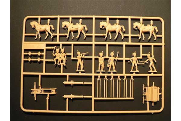 Французька артилерія (Italeri 6018) 1/72 Французька артилерія (Italeri 6018) 1/72
