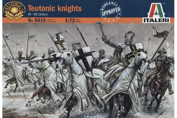 Тевтонські лицарі (Italeri 6019) 1/72 Тевтонські лицарі (Italeri 6019) 1/72