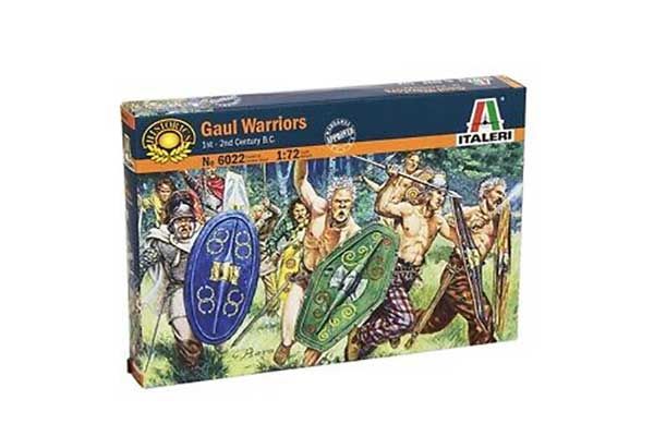 Галльские воины I в. до н. е. (Italeri 6022) 1/72