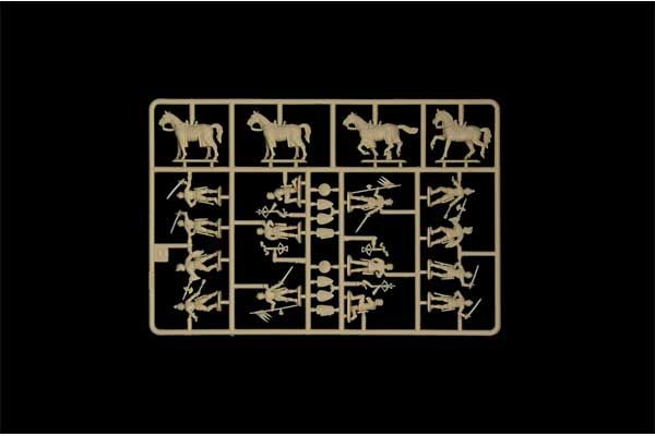 Французькі воїни (Italeri 6026) 1/72 Французькі воїни (Italeri 6026) 1/72