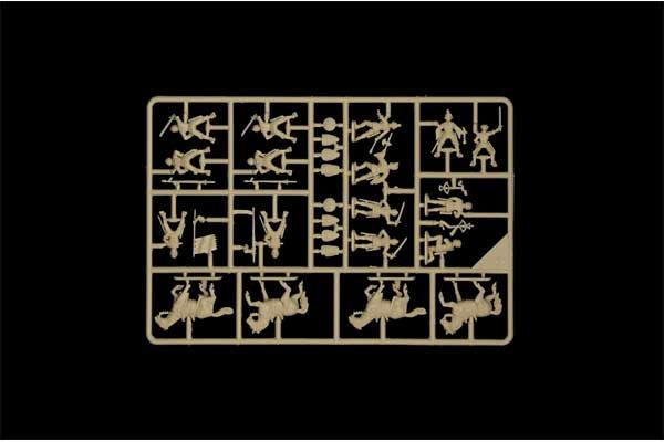 Французькі воїни (Italeri 6026) 1/72 Французькі воїни (Italeri 6026) 1/72