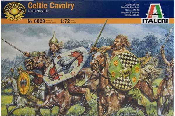 Кельтська кавалерія - I ст. до н.е (ITALERI 6029) 1/72 Кельтська кавалерія - I ст. до н.е (ITALERI 6029) 1/72