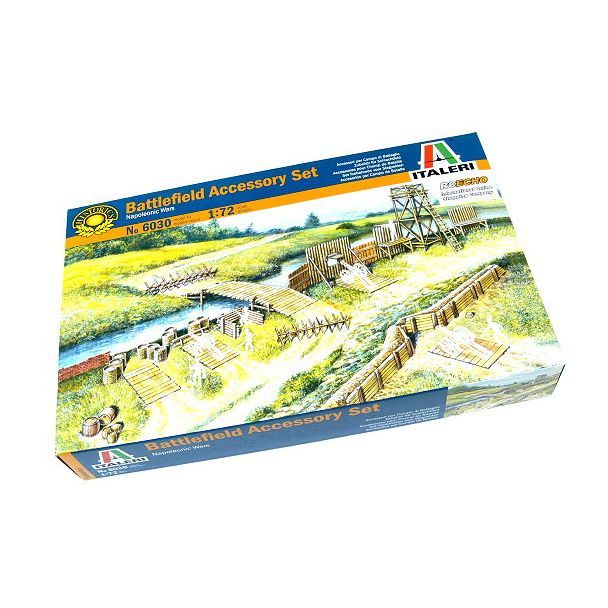 Аксесуари для поля битви (Italeri 6030) 1/72