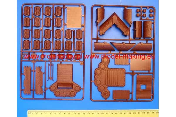 Аксесуари для поля битви (Italeri 6030) 1/72