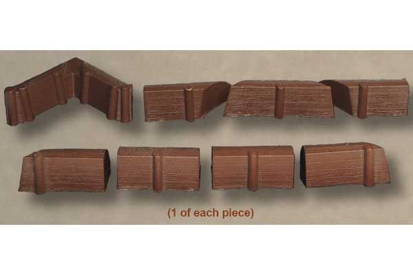 Аксесуари для поля битви (Italeri 6030) 1/72