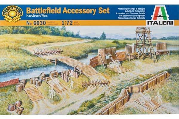 Аксесуари для поля битви (Italeri 6030) 1/72 Аксесуари для поля битви (Italeri 6030) 1/72