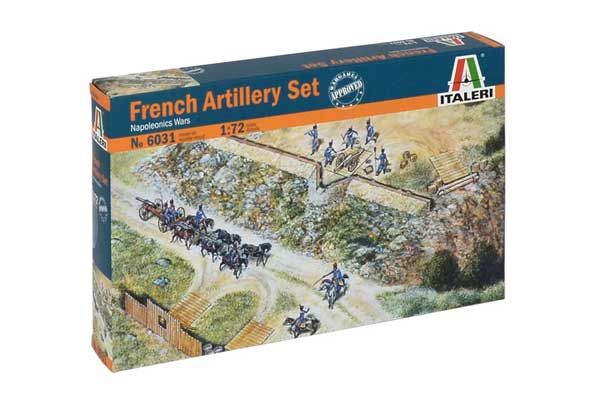Французська артилерія (Italeri 6031) 1/72 Французська артилерія (Italeri 6031) 1/72