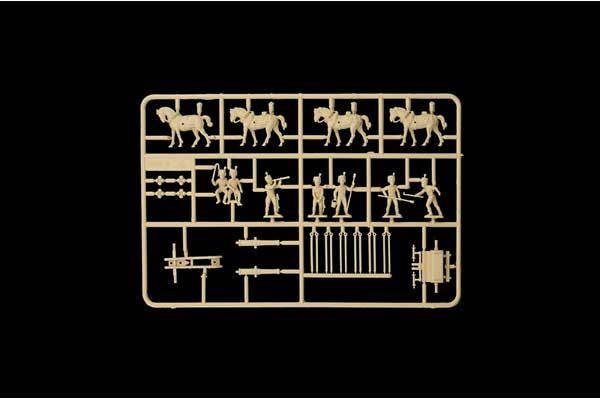 Французська артилерія (Italeri 6031) 1/72 Французська артилерія (Italeri 6031) 1/72