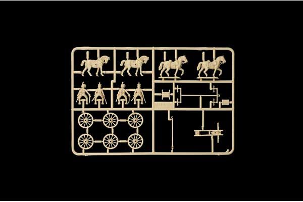 Французська артилерія (Italeri 6031) 1/72 Французська артилерія (Italeri 6031) 1/72