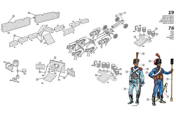 Французська артилерія (Italeri 6031) 1/72 Французська артилерія (Italeri 6031) 1/72