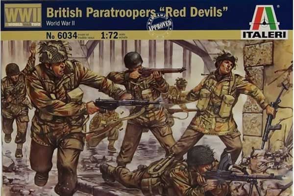 Британські десантники (ITALERI 6034) 1/72 Британські десантники (ITALERI 6034) 1/72