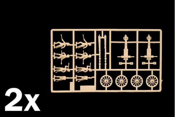 Британская артиллерия (Italeri 6041) 1/72