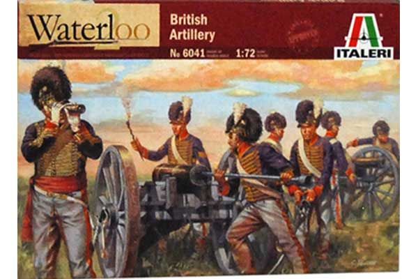 Британська артилерія (Italeri 6041)  1/72 Британська артилерія (Italeri 6041)  1/72