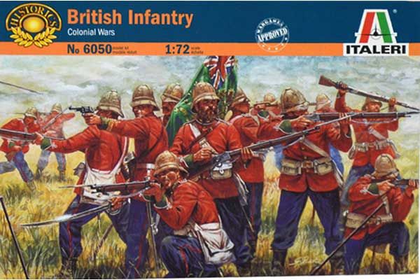 Британська піхота (Italeri 6050) 1/72 Британська піхота (Italeri 6050) 1/72