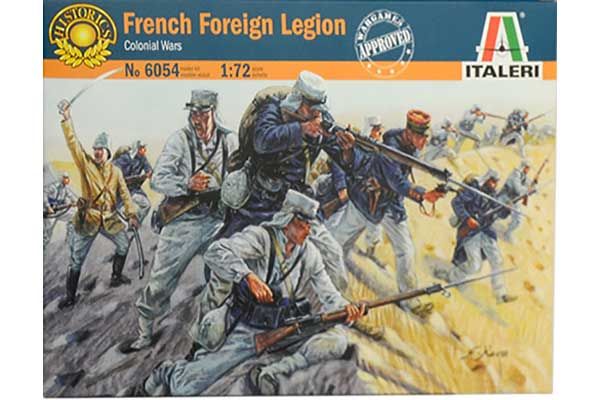 Французький іноземний легіон (Italeri 6054) 1/72 Французький іноземний легіон (Italeri 6054) 1/72