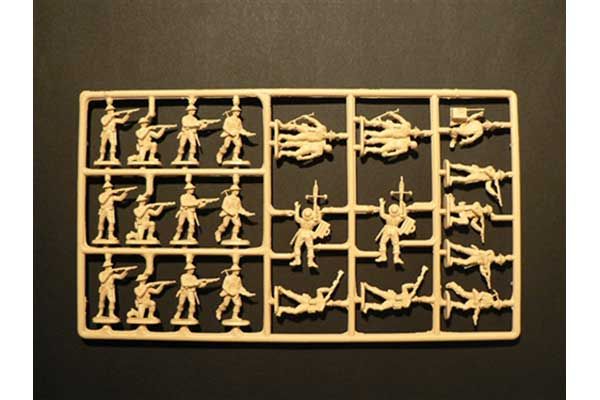 Британская пехота (Italeri 6056) 1/72