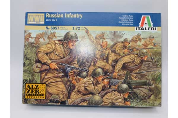 Российская пехота (Italeri 6057) 1/72