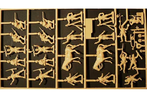 Российская пехота (Italeri 6057) 1/72