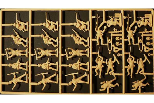 Российская пехота (Italeri 6057) 1/72