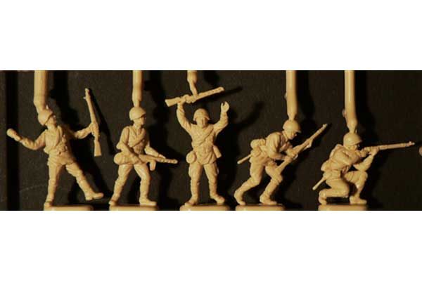 Российская пехота (Italeri 6057) 1/72